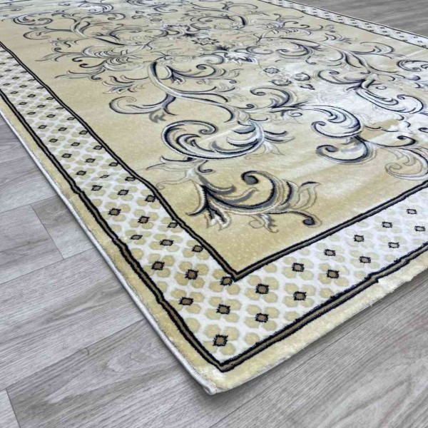 Turkish Tabriz Oriental Carpet G0001 Gold Size 150*220