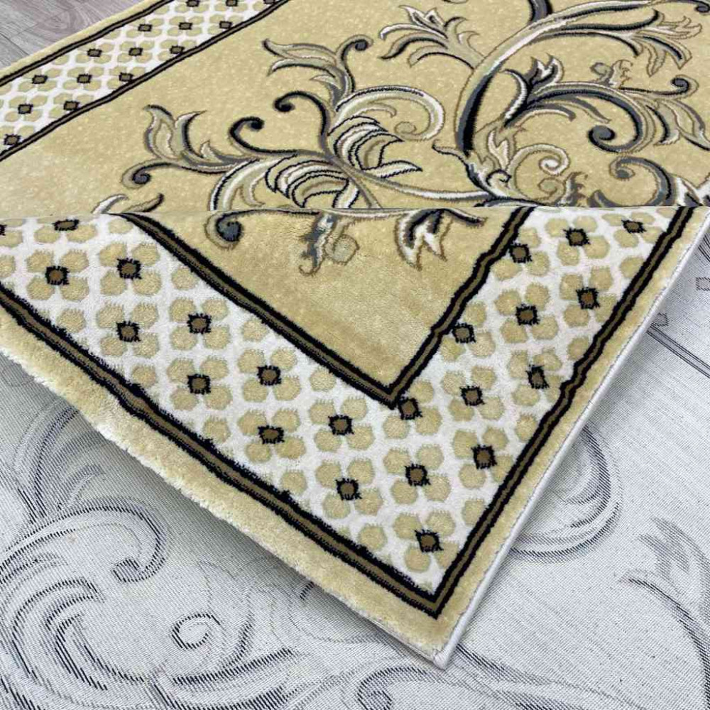 سجاد شرقي تبريز تركي G0001 ذهبي مقاس 80*150 سجاد شرقي تبريز تركي G0001 ذهبي مقاس 80*150