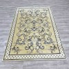 Turkish Tabriz Oriental Carpet G0001 Gold Size 150*220