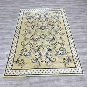 سجاد شرقي تبريز تركي G0001 ذهبي مقاس 80*150