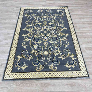 سجاد شرقي تبريز تركي G0001 رصاصي مقاس 300*400