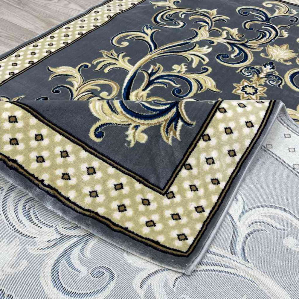 سجاد شرقي تبريز تركي G0001 رصاصي مقاس 300*400 سجاد شرقي تبريز تركي G0001 رصاصي مقاس 300*400