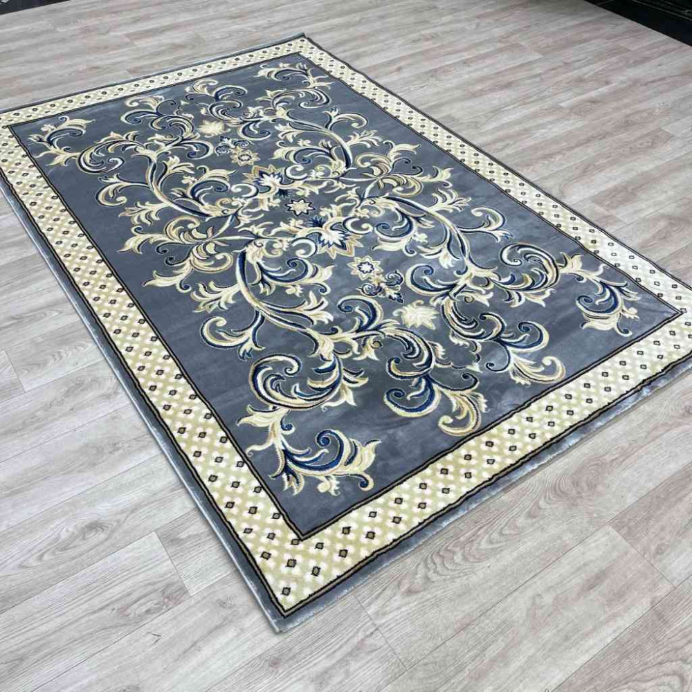 سجاد شرقي تبريز تركي G0001 رصاصي مقاس 300*400 سجاد شرقي تبريز تركي G0001 رصاصي مقاس 300*400