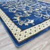 Tabriz Turkish Oriental Rug G0001 Light Navy Size 150*220