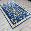 Tabriz Turkish Oriental Rug G0001 Light Navy Size 150*220