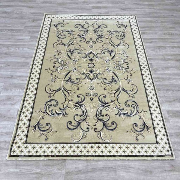 Turkish Tabriz Oriental Carpet G0001 Vizon Size 100*200