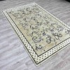 Turkish Tabriz Oriental Carpet G0001 Vizon Size 100*200