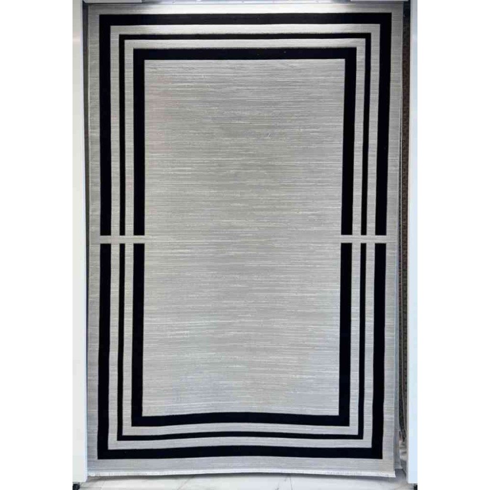 سجاد تركي الاطار برواز تالين اسود مقاس 80*150 سجاد تركي الاطار برواز تالين اسود مقاس 80*150