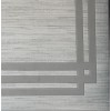 Turkish rug with a modern frame BT476 cream and gray size 100*300