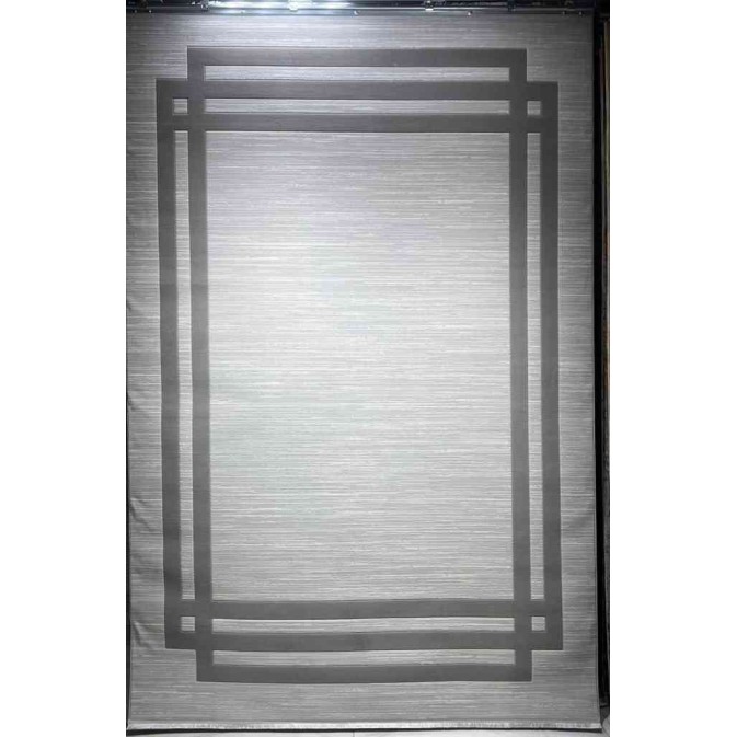 سجاد تركي برواز مودرن طيف BT476 كريم رصاصي مقاس 100*300