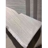 Turkish rug with a modern frame BT476 cream and gray size 100*300
