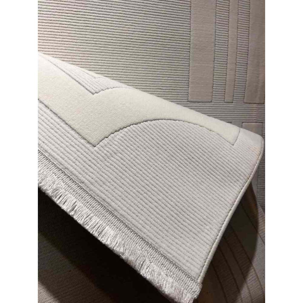 سجاد تركي برواز مودرن سراي BT485 كريم مقاس 400*500