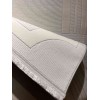 Turkish rug modern frame Saray BT485 cream size 400*500
