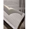 Turkish rug modern frame Saray BT485 cream gray size 250*350
