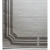 Turkish rug modern frame Saray BT485 cream gray size 250*350