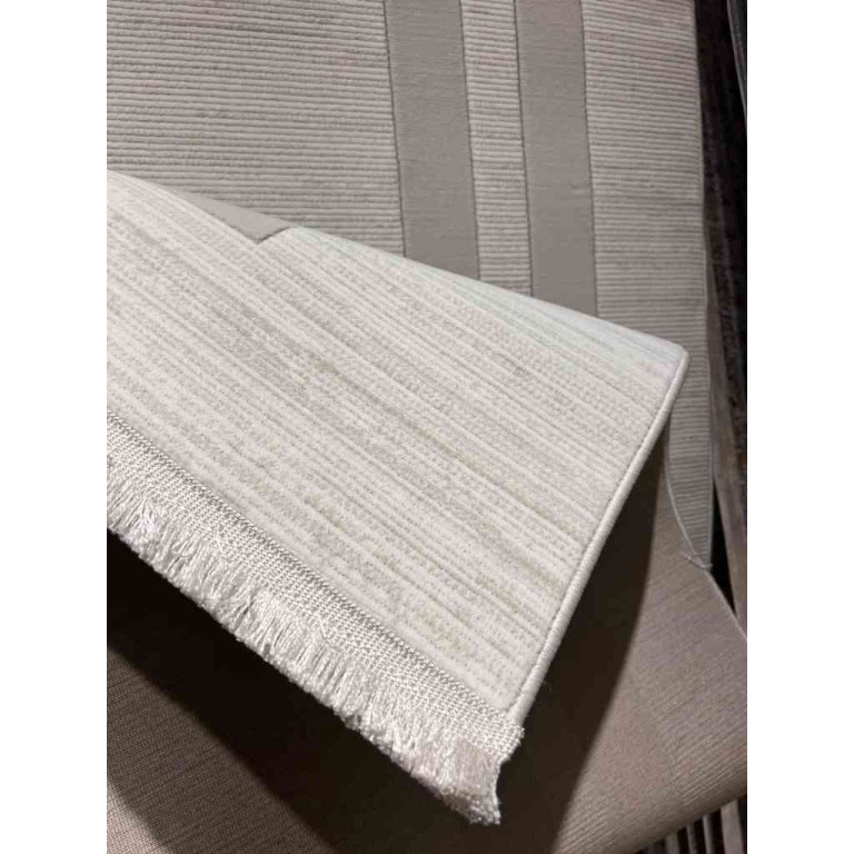 سجاد تركي برواز مودرن سراي BT485 كريم بيج مقاس 100*300