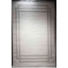 Turkish rug with a modern frame BT476 cream and beige size 250*350