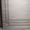 Turkish rug with a modern frame BT476 cream and beige size 250*350