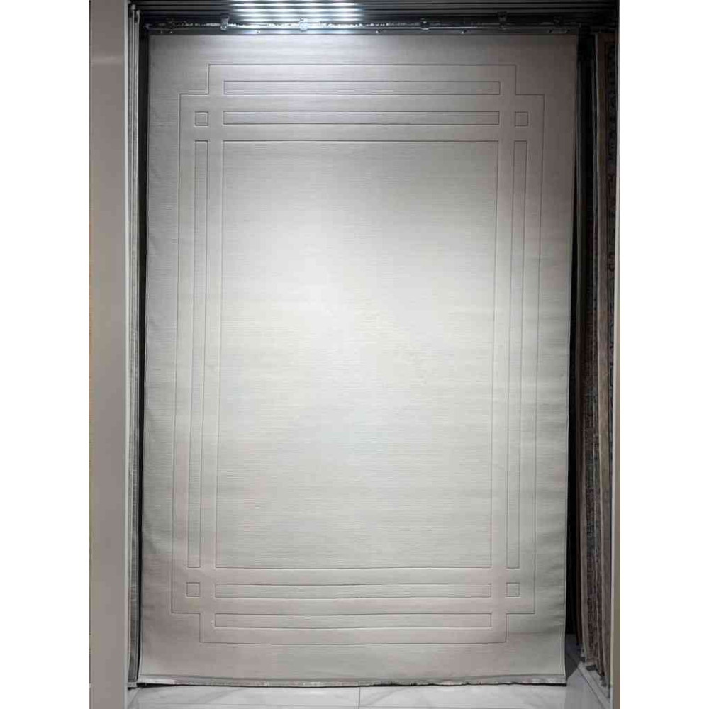 سجاد تركي برواز مودرن طيف BT476 كريم مقاس 50*80