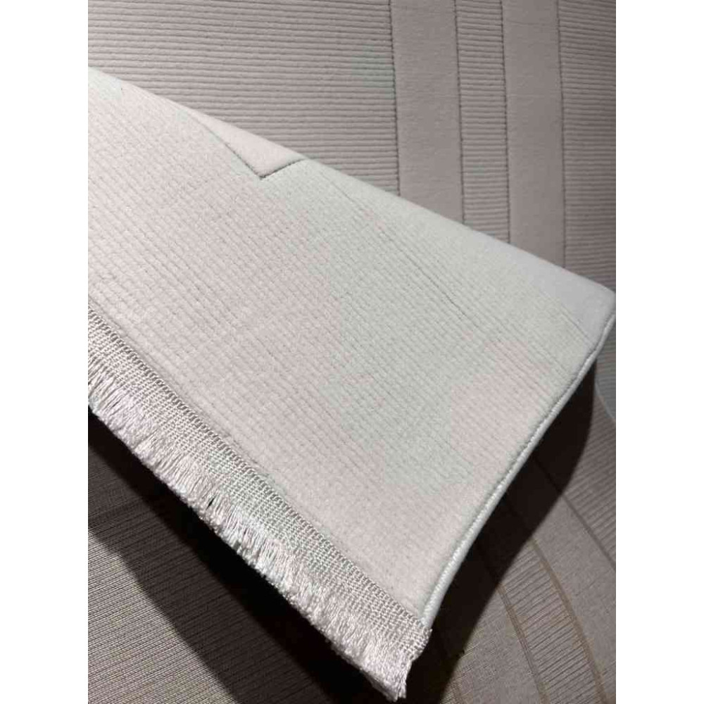 سجاد تركي برواز مودرن طيف BT476 كريم مقاس 50*80