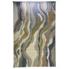 Turkish rugs Kuwaiti Hafar TIGER F0847A GRAY size 100*300