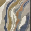 Turkish rugs Kuwaiti Hafar TIGER F0847A GRAY size 100*300