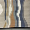 Turkish rugs Kuwaiti Hafar TIGER F0847A GRAY size 100*300