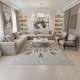 سجاد تركي لافندر N0595A بيج مقاس 150*220