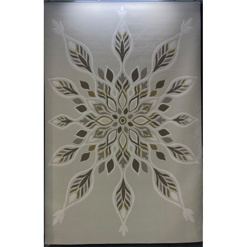 سجاد تركي لافندر N0595A بيج مقاس 150*220