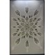 سجاد تركي لافندر N0595A بيج مقاس 150*220