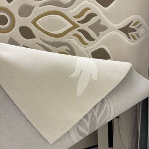 سجاد تركي لافندر N0595A بيج مقاس 150*220