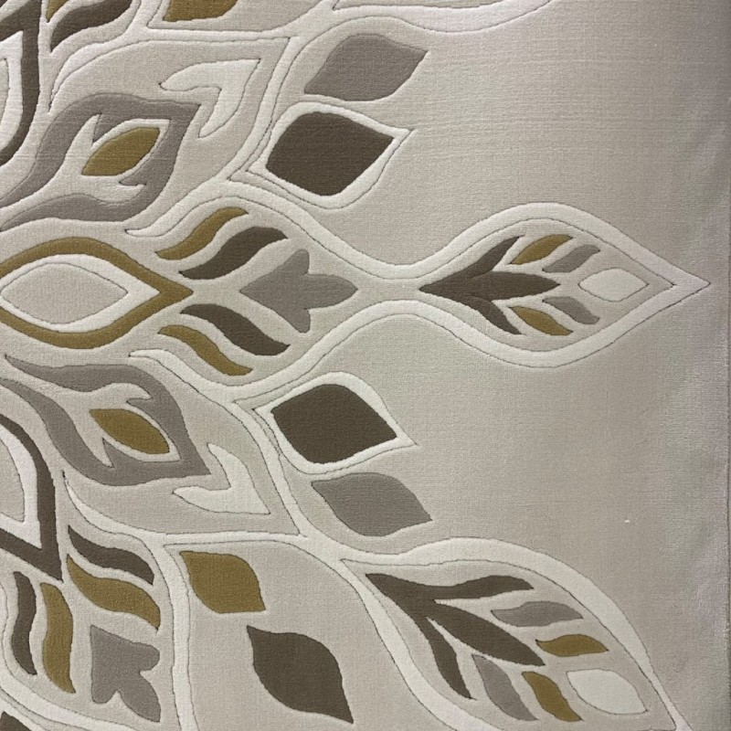 سجاد تركي لافندر N0595A بيج مقاس 150*220