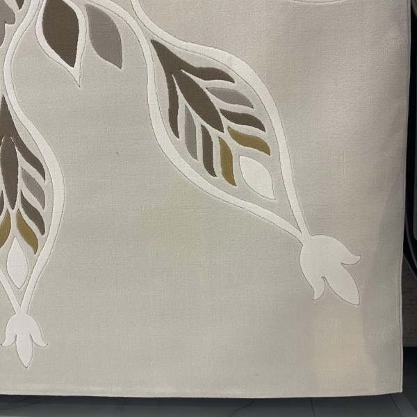 سجاد تركي لافندر N0595A بيج مقاس 300*400