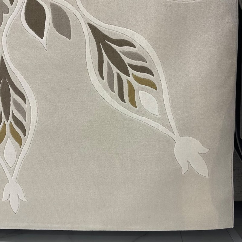 سجاد تركي لافندر N0595A بيج مقاس 150*220
