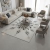 سجاد تركي لافندر N0595A اسود مقاس 150*150