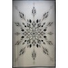 سجاد تركي لافندر N0595A اسود مقاس 150*150