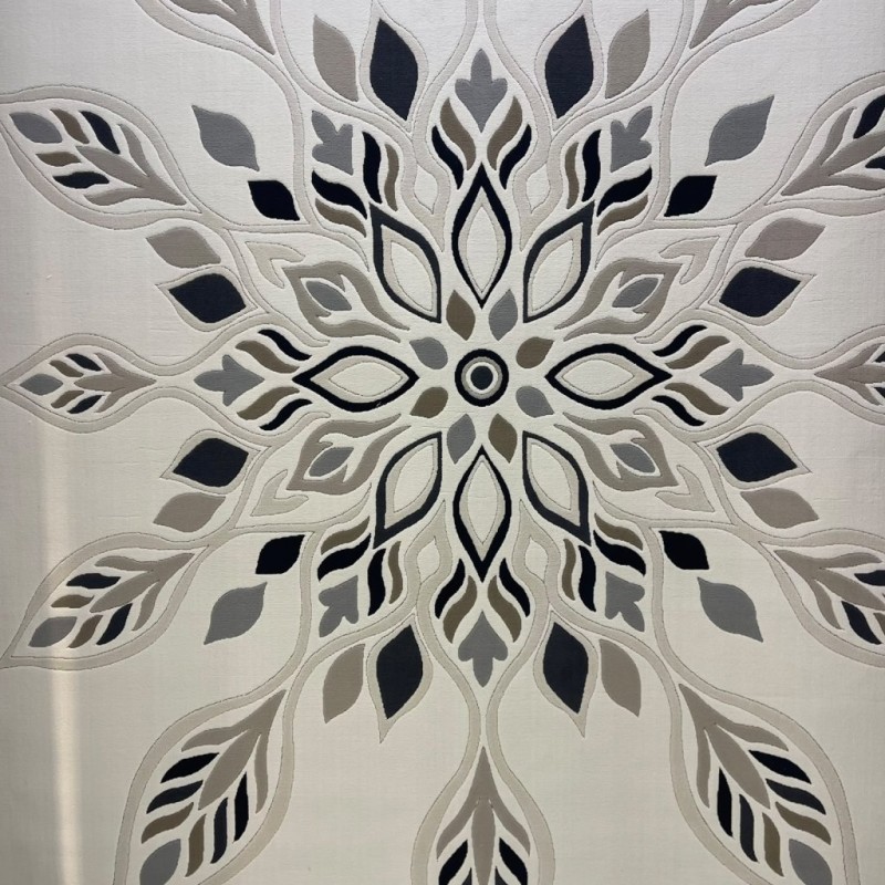 سجاد تركي لافندر N0595A اسود مقاس 80*150