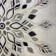 سجاد تركي لافندر N0595A اسود مقاس 80*150