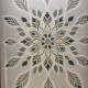سجاد تركي لافندر N0595A اخضر مقاس 400*500
