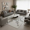 Turkish LAVENDER rug N0595A GREY MIX size 80*150