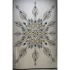 Turkish LAVENDER rug N0595A GREY MIX size 80*150