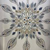 Turkish LAVENDER rug N0595A GREY MIX size 80*150