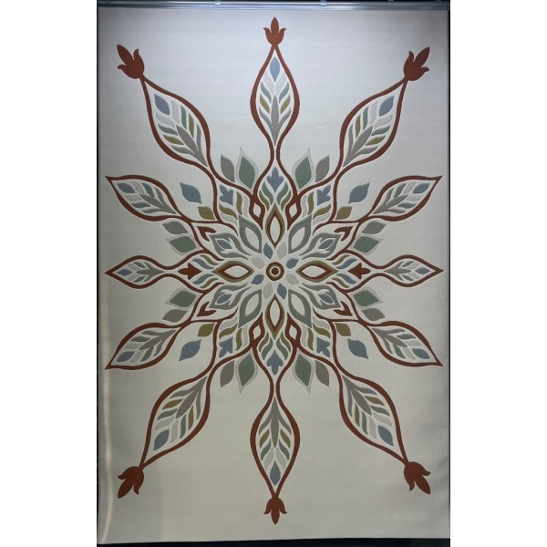 Turkish LAVENDER rug N0595A tera size 250*350