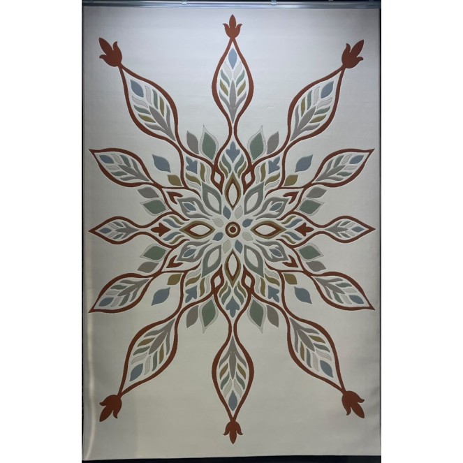 Turkish LAVENDER rug N0595A tera size 200*300