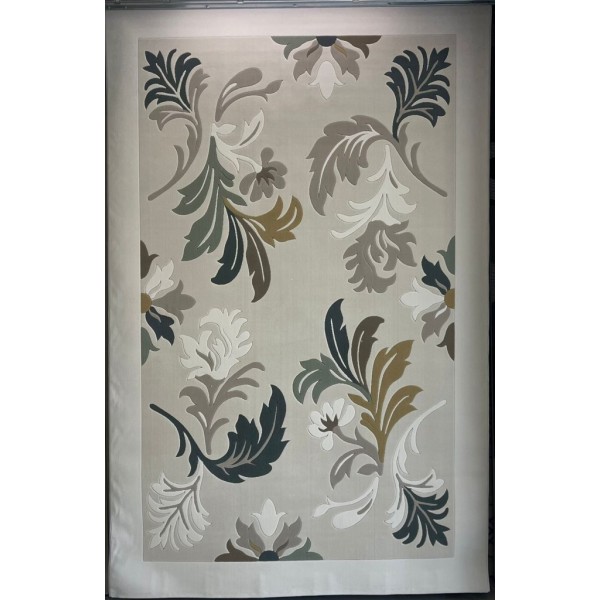 TULIP Turkish Rug AA228A green Size 150*220