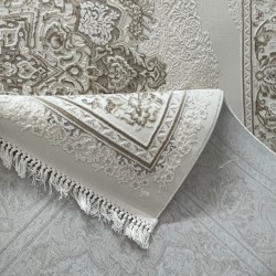 سجاد فاليرا تركي 36596B بيج مقاس 80*150