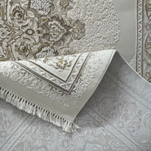 سجاد تركي فاليرا 36596B ذهبي مقاس 400*500