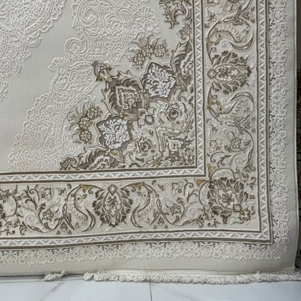 Valera Turkish Rug 36596B golden Size 100x200