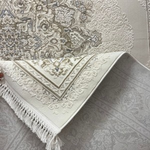 Valera Turkish Rug 36596B gray Size 80*150