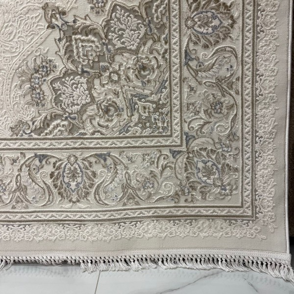سجاد فاليرا تركي 36596B رصاصي مقاس 50*80